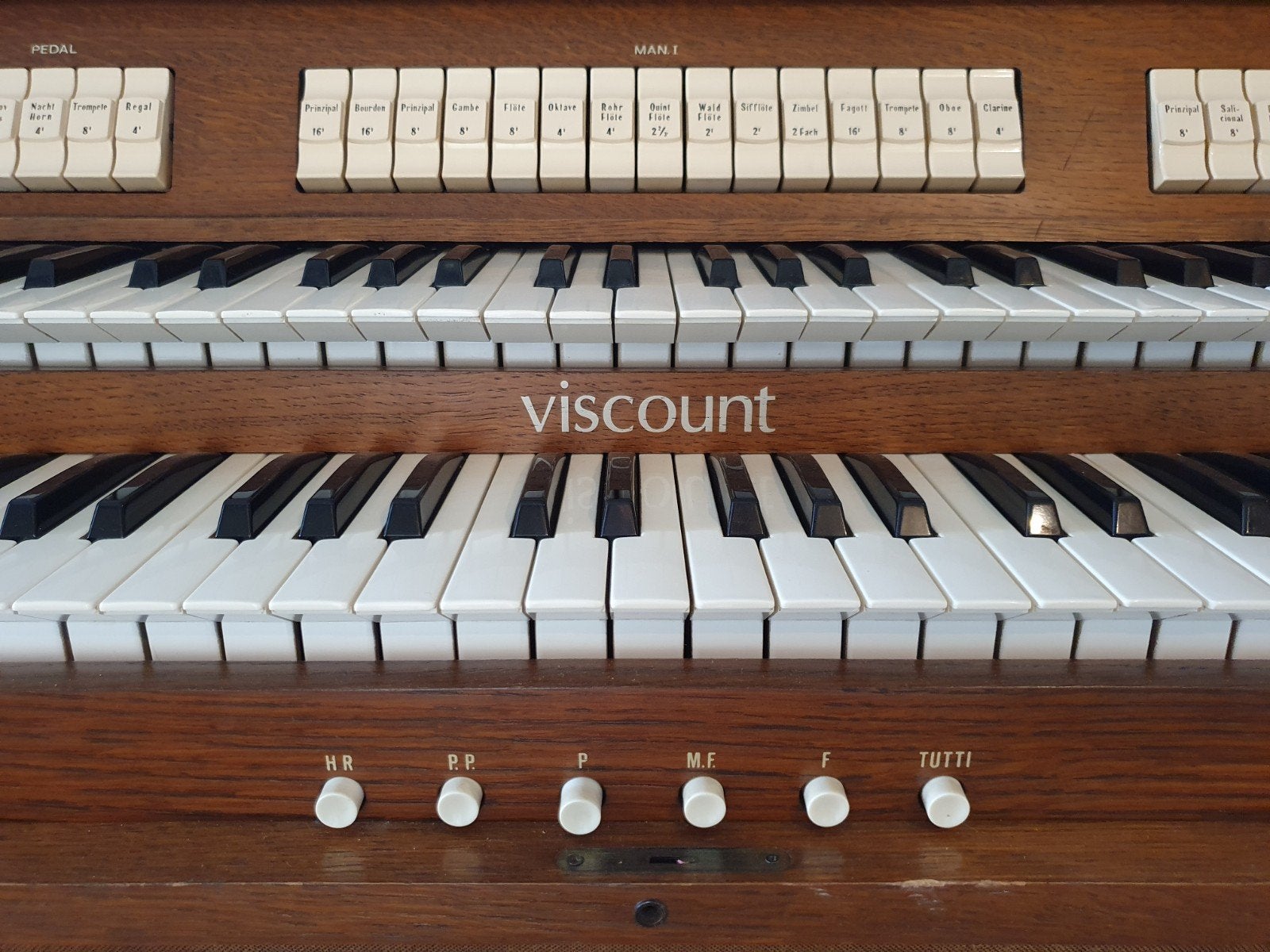 Viscount Domus 4 Klassiek Orgel met 30 Stemmen, Ophalen, Gebruikt, 2 klavieren, Orgel
