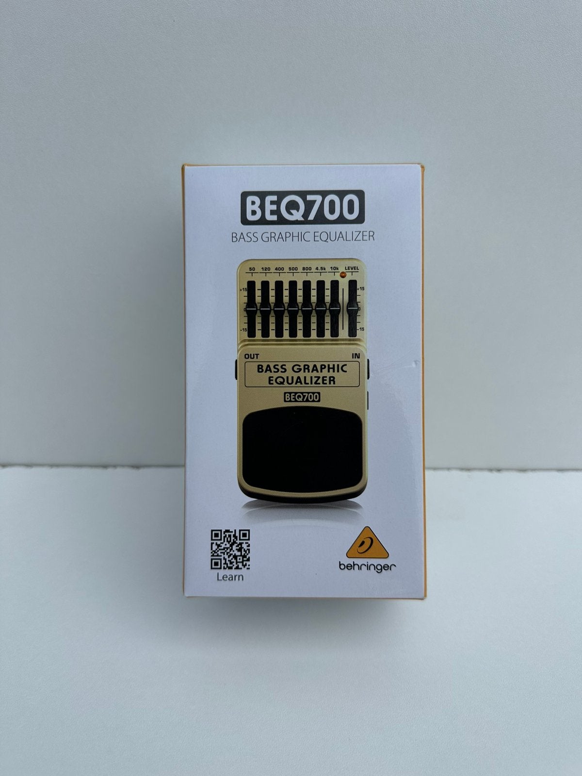 Behringer BEQ700 Bass Graphic Equalizer – nieuwstaat, Ophalen of Verzenden, Zo goed als nieuw, Overige aantallen, Korg