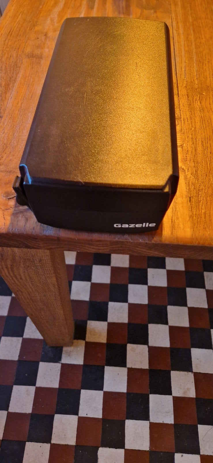 Batterij (Gazelle), Ophalen