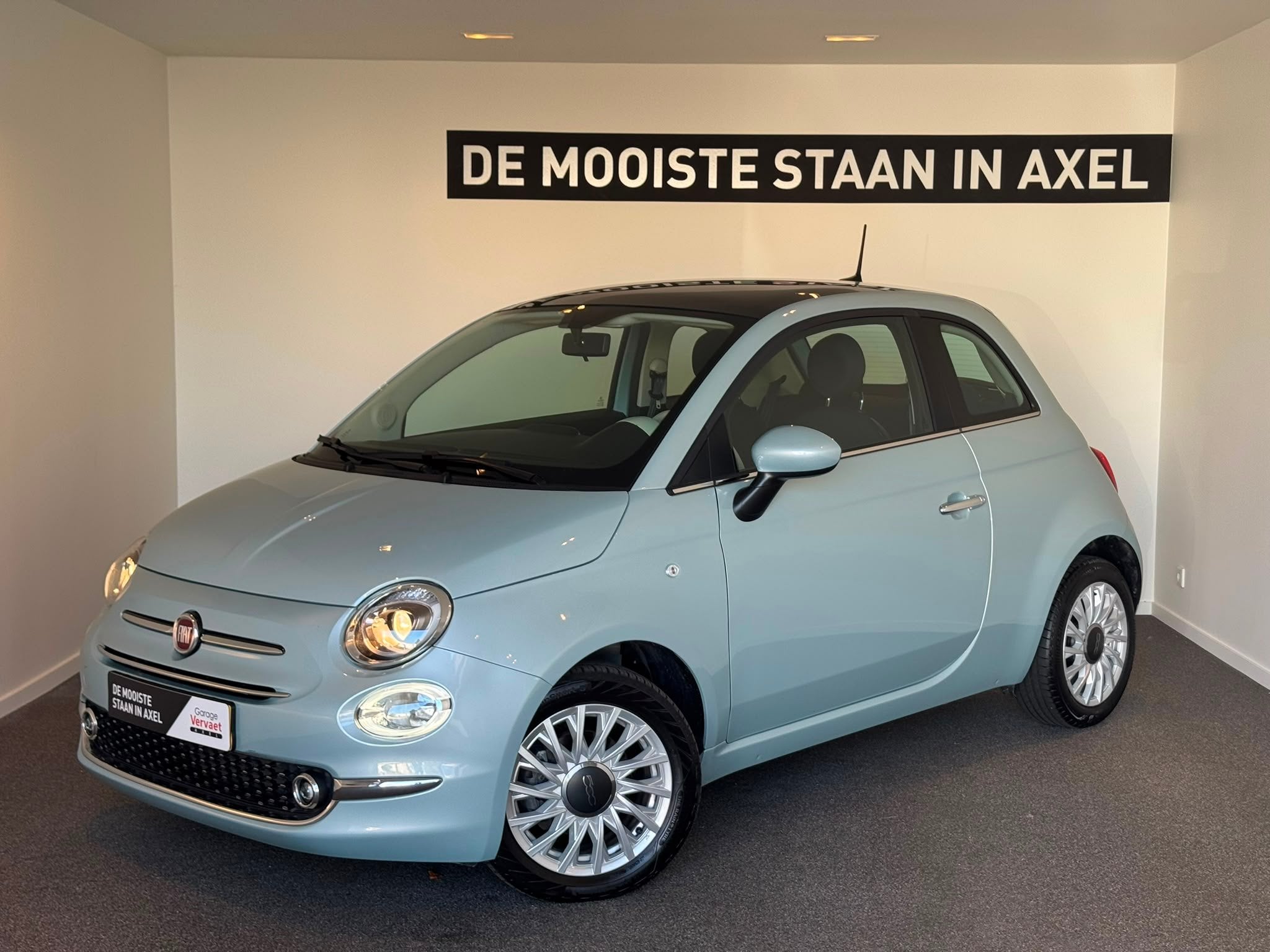 Fiat 500 1.0 Hybrid Dolcevita, Auto's, Voorwielaandrijving, Stof, Gebruikt, 4 stoelen