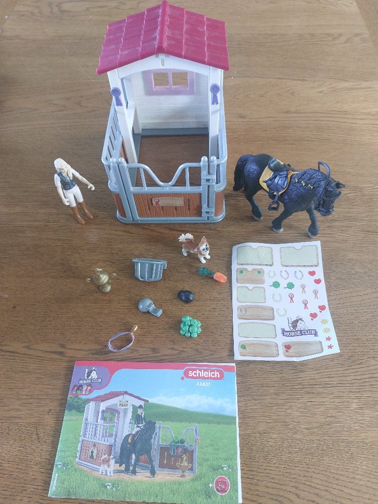 Schleich 42437 stal, Verzamelen, Speelgoed, Ophalen of Verzenden, Zo goed als nieuw