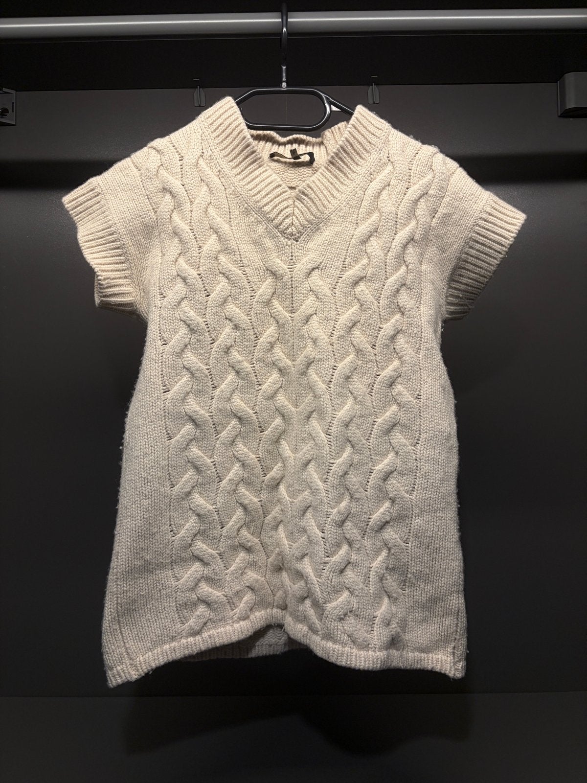 Weekend Max Mara gebreide trui, maat S, Ophalen of Verzenden, Zo goed als nieuw, Maat 36 (S), Beige