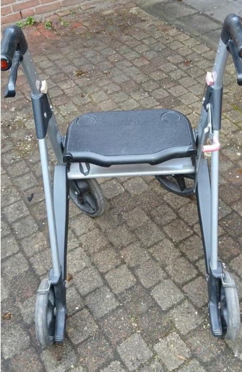 ANWB Rollator Active, Ophalen, Gebruikt