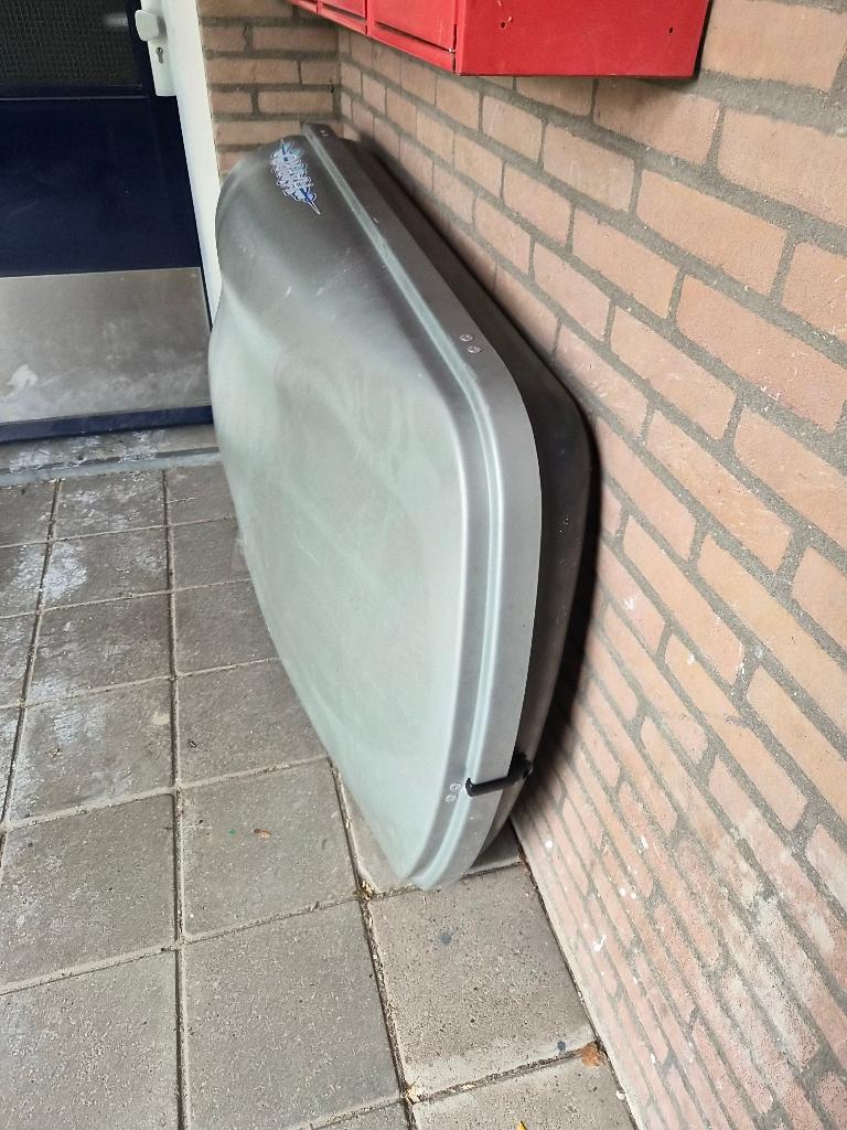 Teab dakkoffer, Ophalen, Gebruikt, Ford