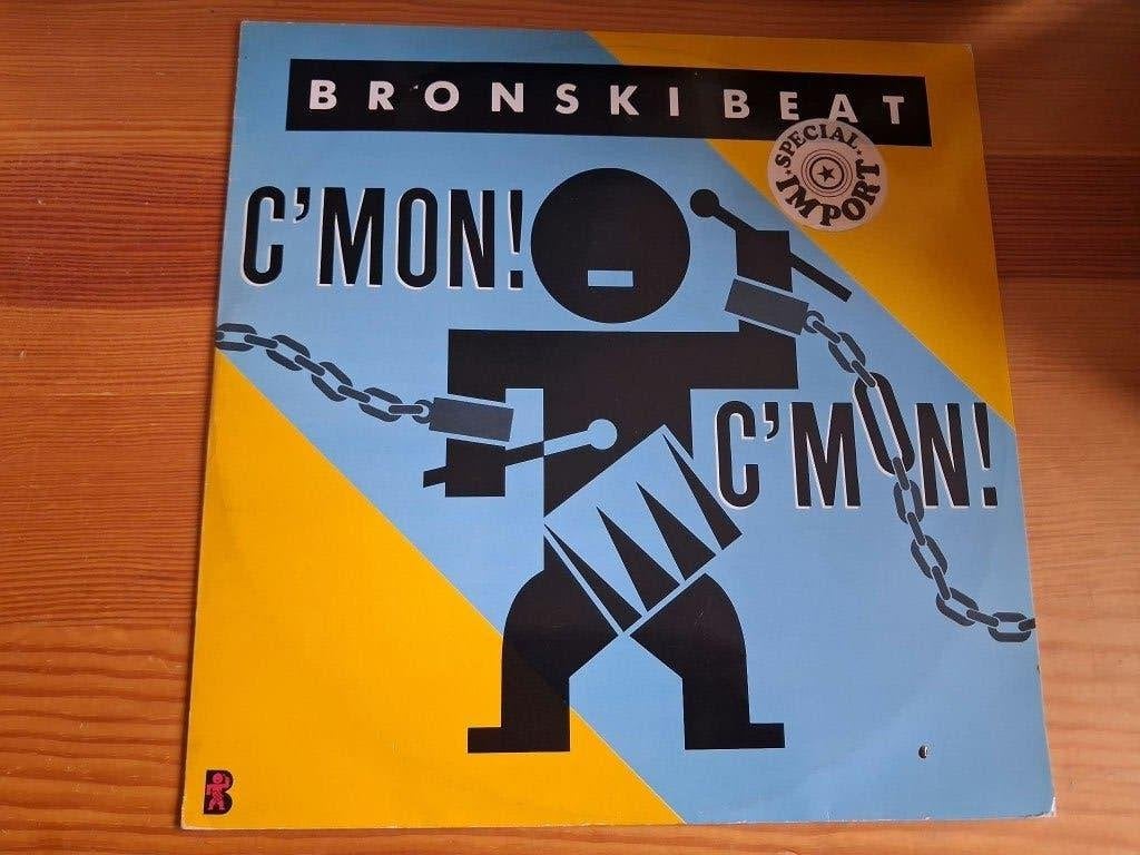 Bronski Beat - C'mon! C'mon!, Gebruikt, Ophalen of Verzenden, Pop, 12 inch