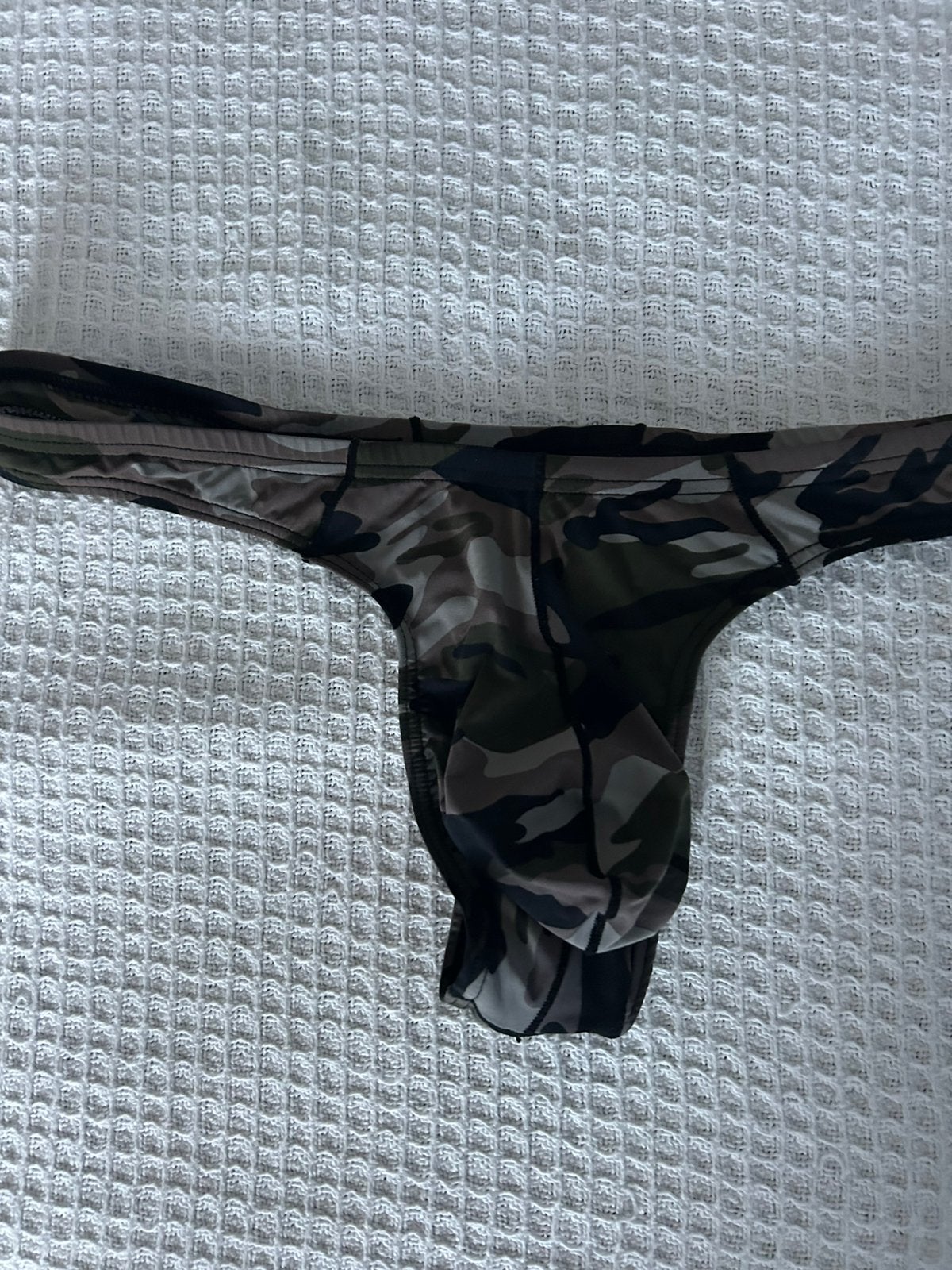 Camouflage strings maat l, Ophalen of Verzenden, Overige typen