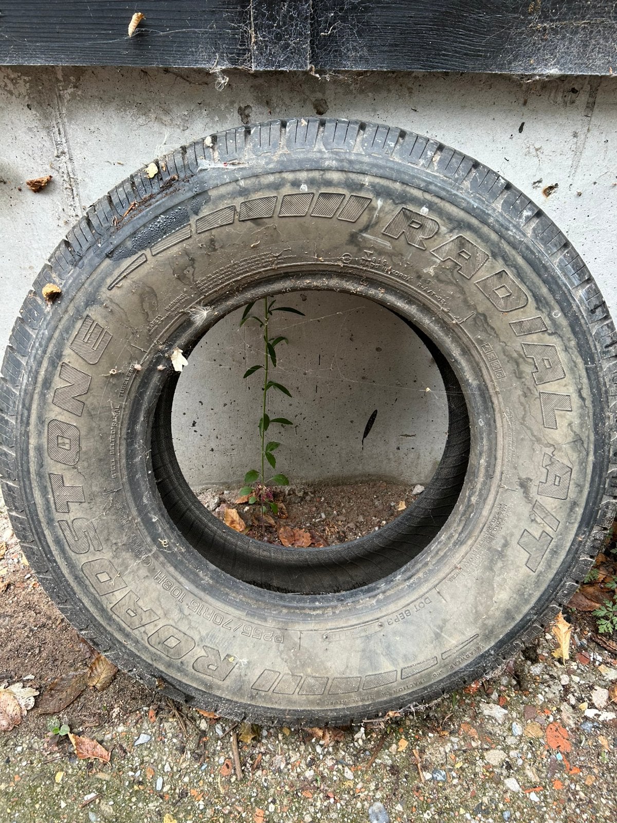 Roadstone radial A/T 255/70R15 108H, Ophalen, Gebruikt