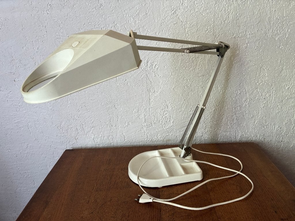 Massive loeplamp 102912 bureaulamp, Ophalen, Gebruikt, Loeplamp