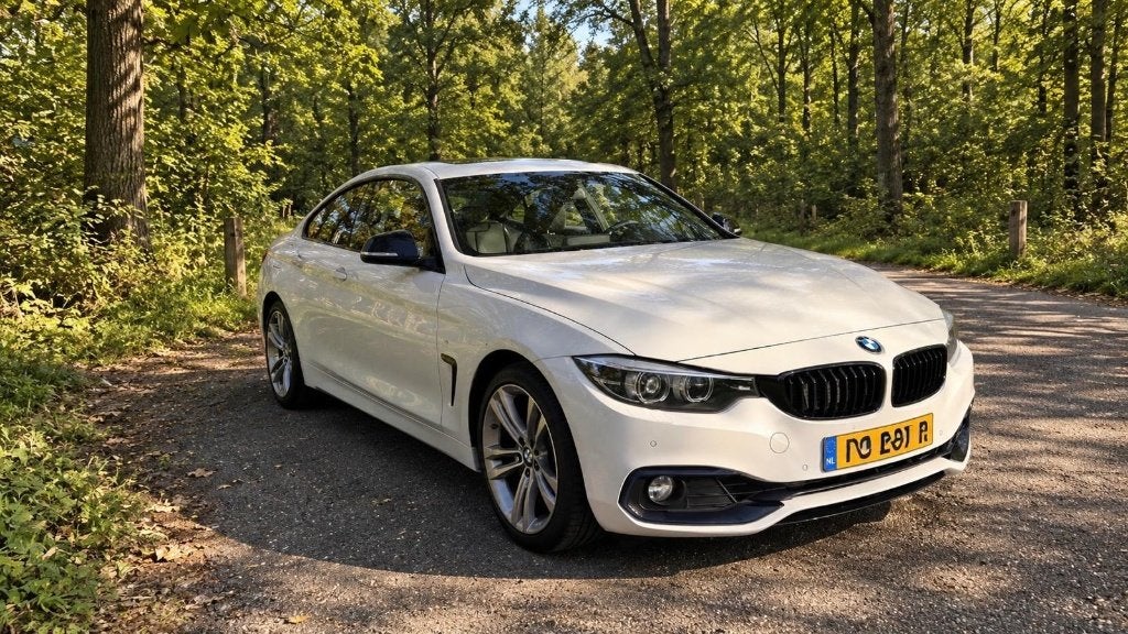 BMW 420i Gran Coupé Sport Line | Leder | Automaat, Auto's, Automaat, 1998 cc, Achterwielaandrijving, 4 cilinders