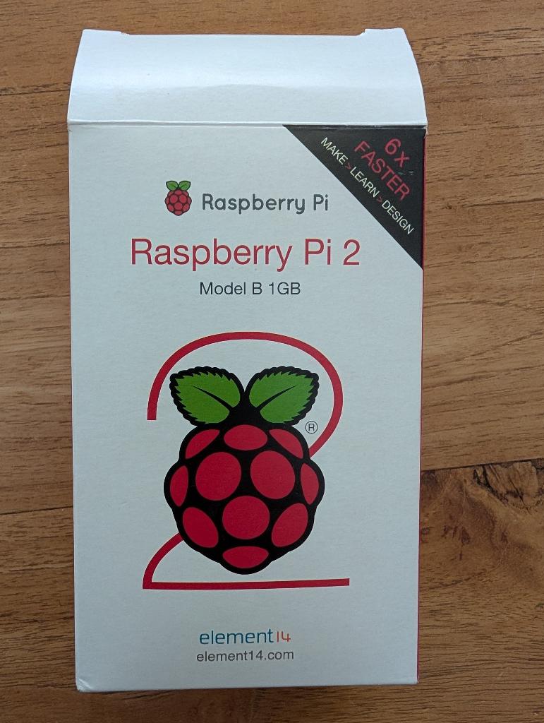 Raspberry Pi2 model B 1 gb, Hobby en Vrije tijd, Elektronica-componenten, Verzenden, Zo goed als nieuw