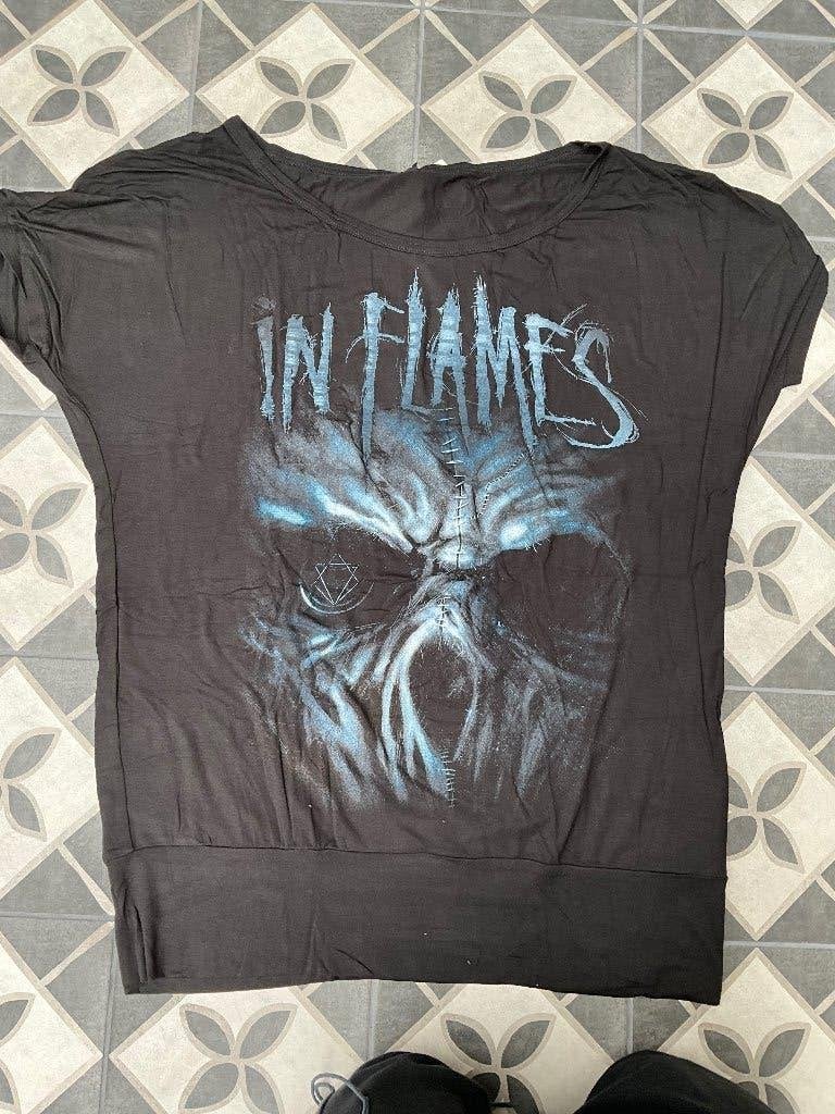 t shirt van In Flames Ghost maat XL Nieuw, Verzamelen, Muziek, Artiesten en Beroemdheden, T shirt van In Flames Ghost maat XL Nieuw