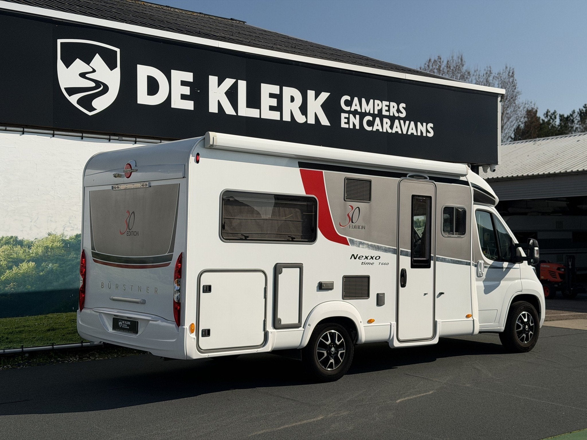 Caravans And Camping Bürstner