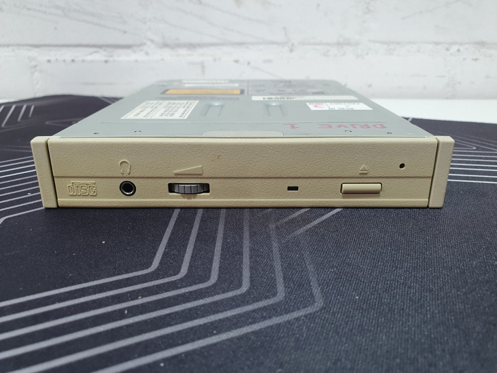 Toshiba XM-4101BME 4x SCSI CD-ROM drive — retro/vintage, Intern, ., Ophalen of Verzenden, Zo goed als nieuw