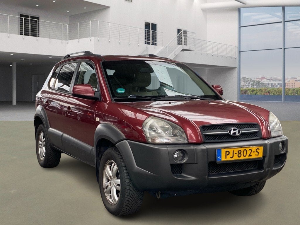 Hyundai Tucson 2.0 CRDi Style|AUT|LEDER|STOELVERW|CRUISE|AIR, Auto's, Hyundai, 136 pk, Gebruikt, 4 cilinders, Leder