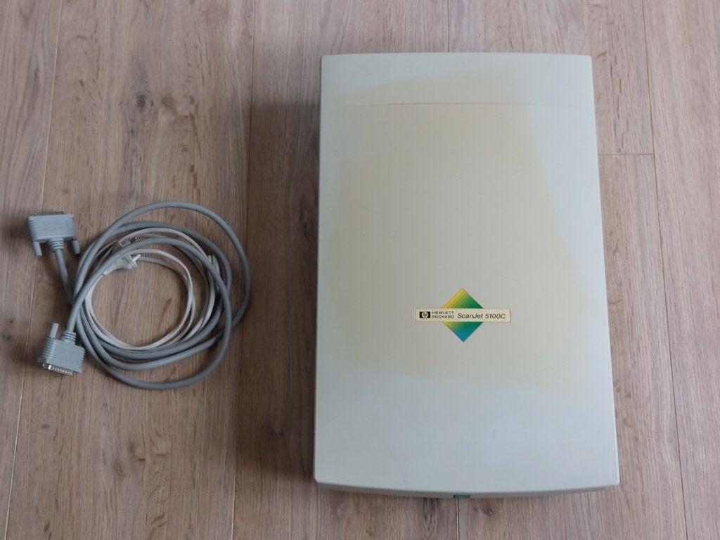 HP Hewlett Packard ScanJet 5100C, Ophalen, Gebruikt, HP, Windows