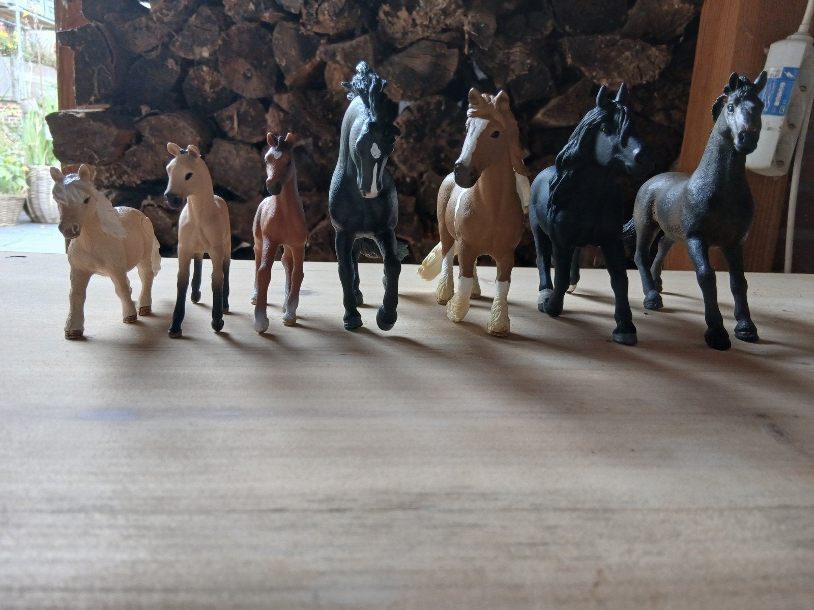 Schleich paarden en veulens - Diverse modellen, Ophalen of Verzenden, Gebruikt
