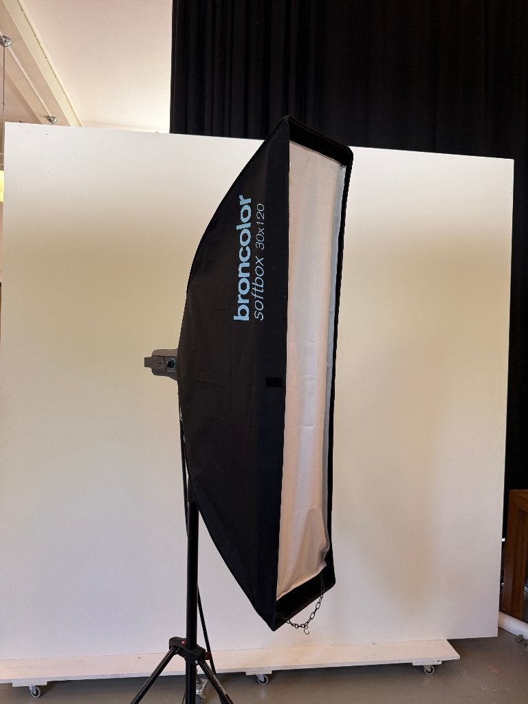 Broncolor softbox 30x120, Audio, Tv en Foto, Fotografie | Fotostudio en Toebehoren, Ophalen, Gebruikt, Broncolor, Overige typen