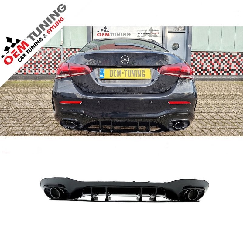 A‑Klasse W177 Diffuser A35 S AMG Style 2018‑2022 Sedan, Ophalen of Verzenden