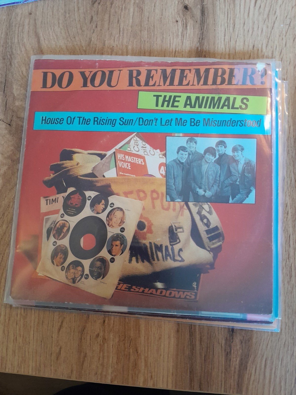 The animals 7inch house of rising sun, Cd's en Dvd's, Ophalen of Verzenden, Zo goed als nieuw, Pop