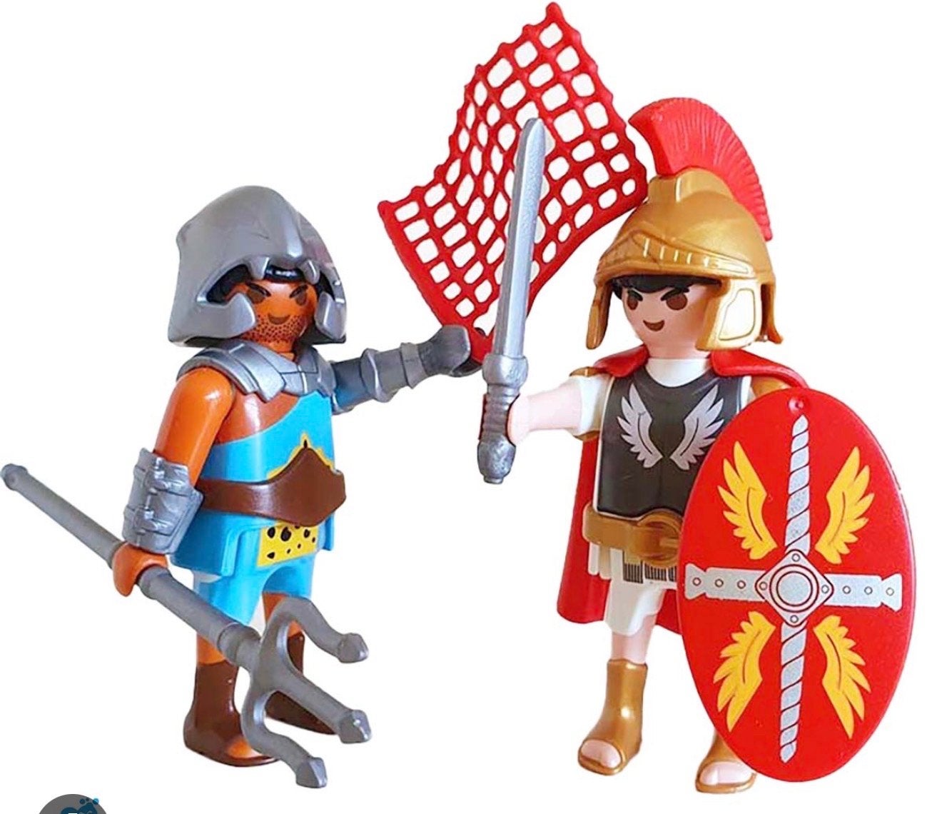 Playmobil Figuren uit Tijdschrift 2012 (4769, 5214), Gebruikt, Special plus, Figuren, Complete set