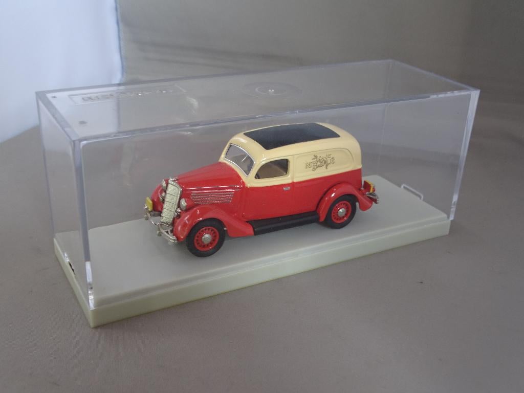 Rex Toys Old timer Model Ford V8 Delivery Van  1935 "Nestle", Overige merken, Auto, 1:32 tot 1:50, Nieuw