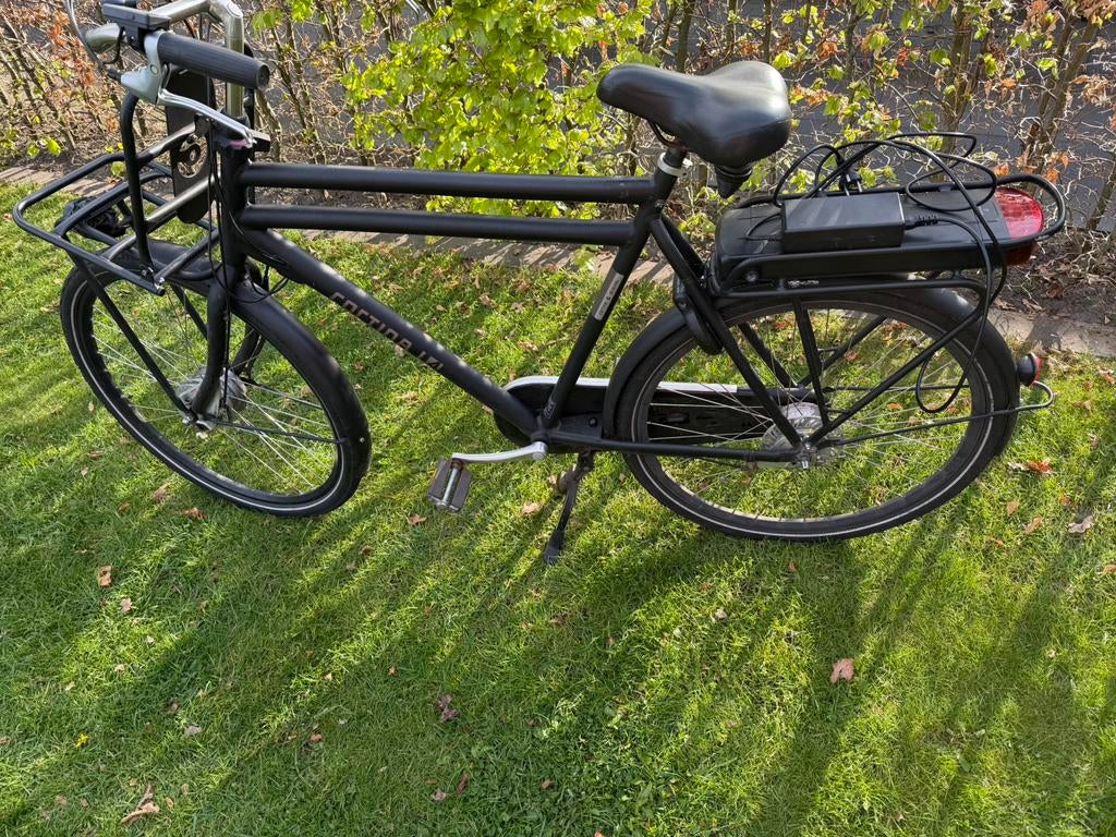 Cortina elektrische transport fiets 65 frame 7 versnellingen, 59 cm of meer, Ophalen, Gebruikt, Cortina