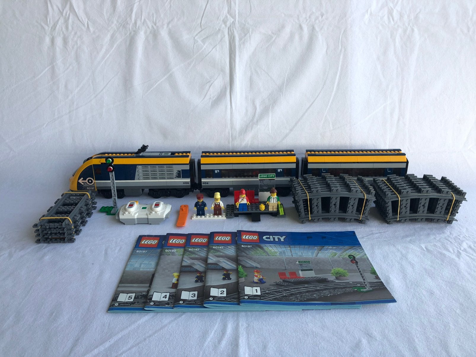 Lego City 60197 RC Passenger Train / Passagiers trein - TS2, Lego, Lego, City, Lego