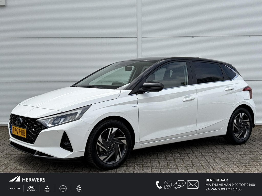 Hyundai i20 1.0 T-GDI Premium / Trekhaak ( 1110 kg ) / Achte