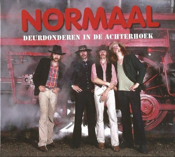 Normaal - Deurdonderen in de Achterhoek CD  Nieuw  Geseald, Inclusief doosje, Ophalen of Verzenden, Nieuw in verpakking, Rock