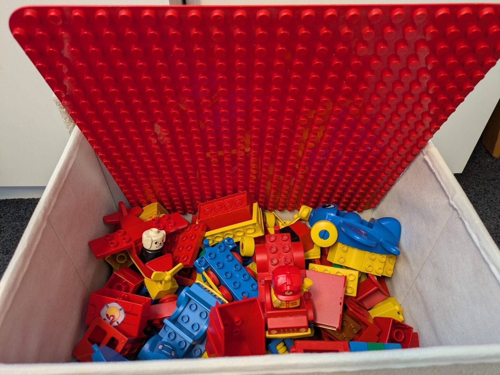 Duplo, Kinderen en Baby's, Speelgoed | Bouwstenen, Ophalen, Gebruikt, Overige merken