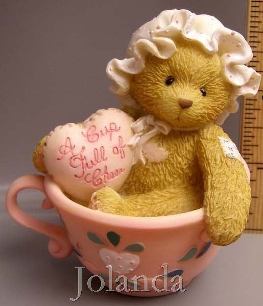 Cherished Teddies Marilyn, Verzamelen, Beren en Cherished Teddies, Ophalen of Verzenden, Zo goed als nieuw, Beeldje, Cherished Teddies