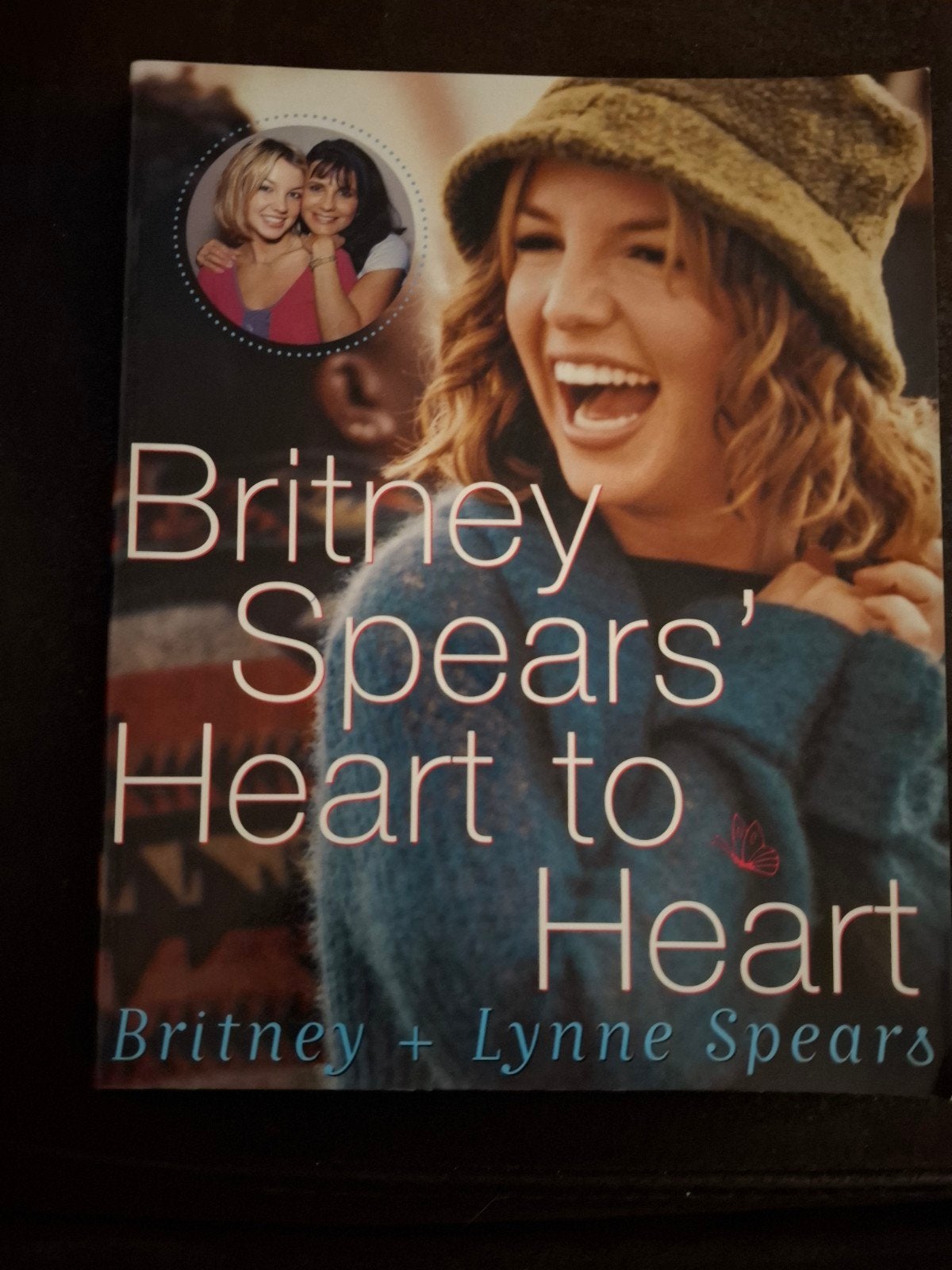 Britney Spears' Heart to Heart - Boek, Boeken, Ophalen of Verzenden, Zo goed als nieuw, Britney Spears, Lynne Spears, Film, Tv en Media