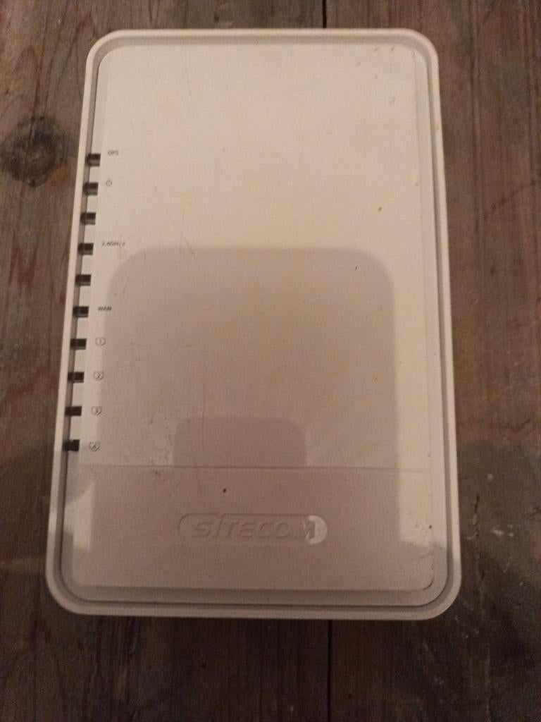 Sitecom WLR-4100 Wi-Fi Gigabit Router N300 X4, Ophalen of Verzenden, Gebruikt, Router, Sitecom
