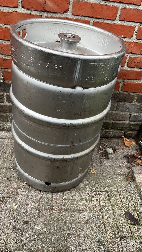 8 biervaten, Verzamelen, Ophalen, Gebruikt, Overige merken