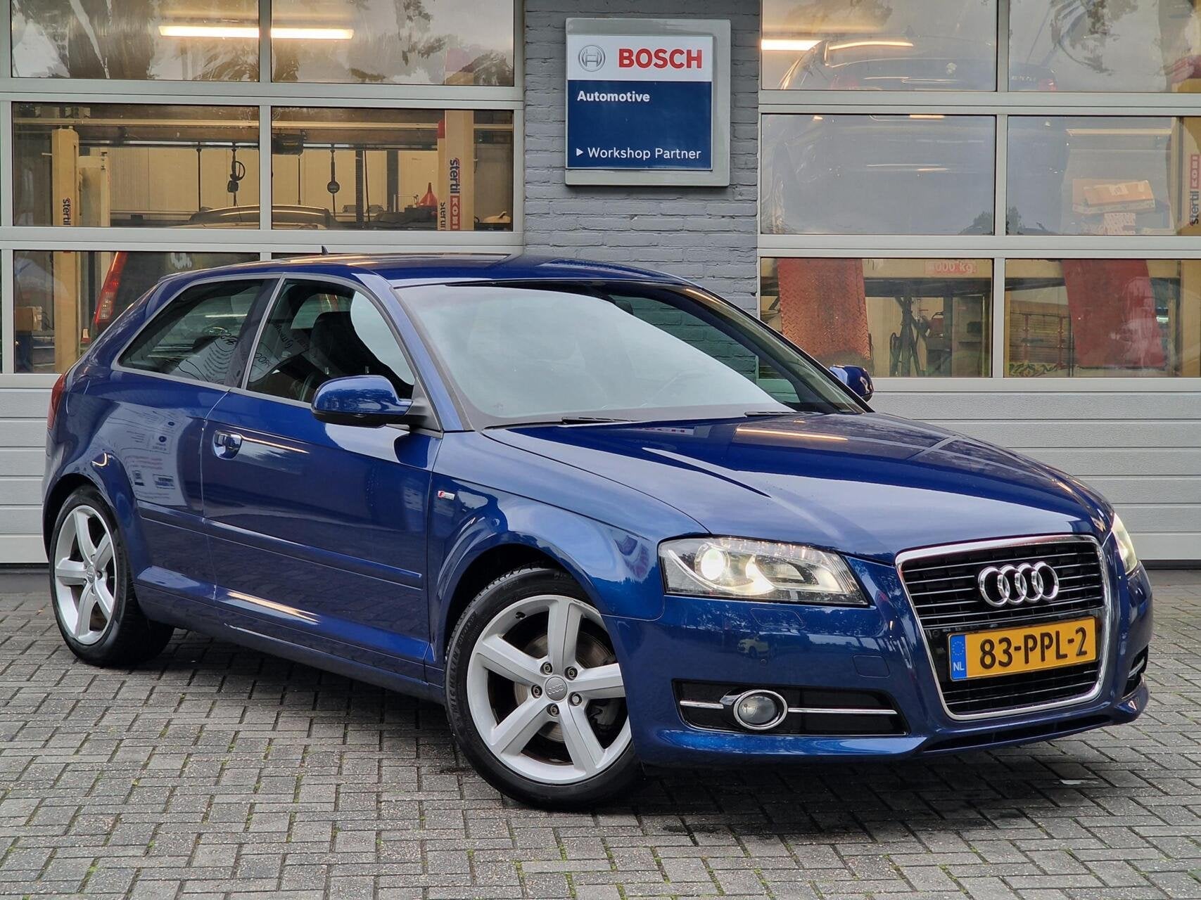 Audi A3 1.4 TFSI Ambition Pro Line S|Xenon|Navi|S-line|Cruis, Voorwielaandrijving, Euro 5, 125 pk, Gebruikt