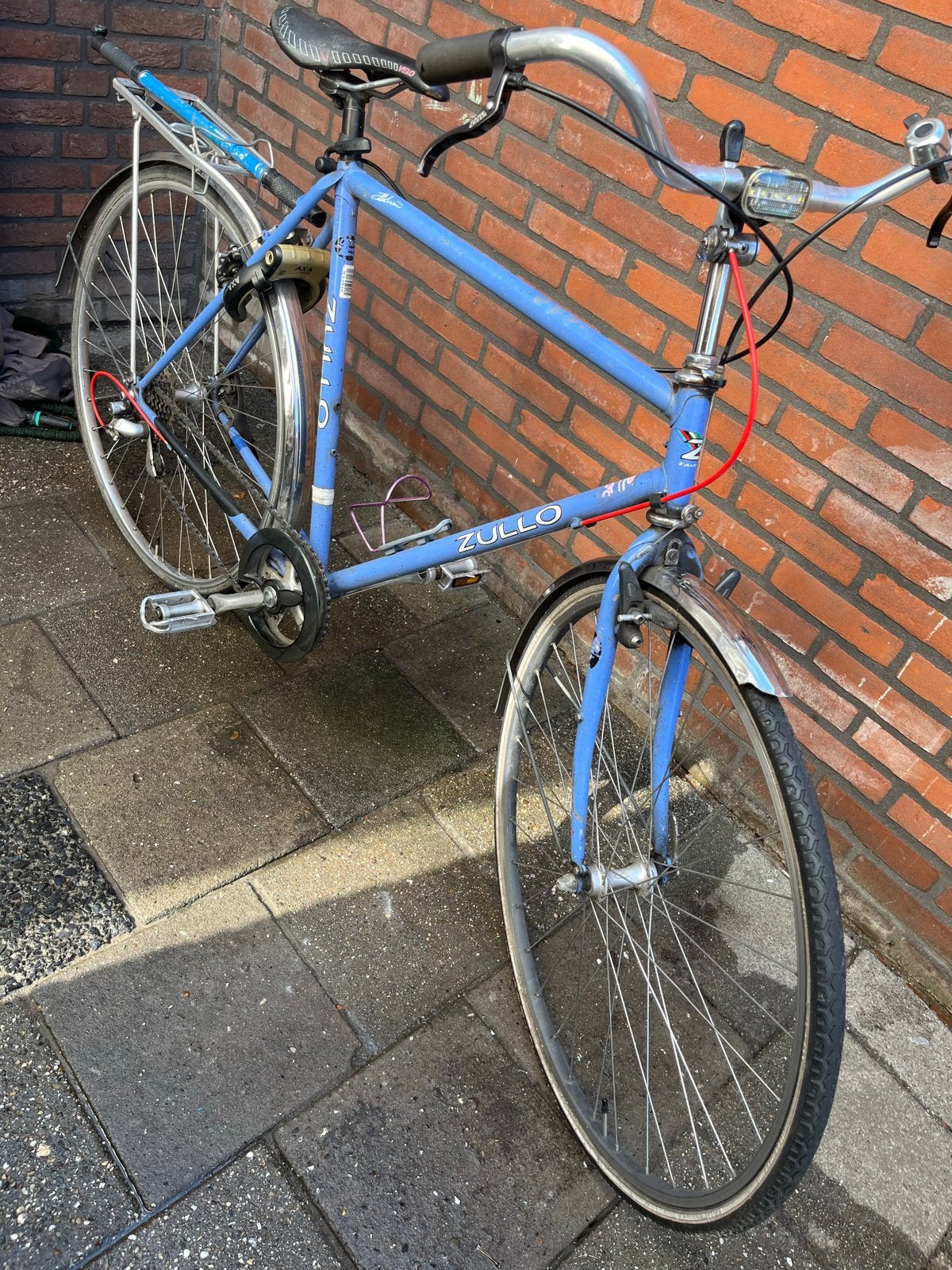 Zullo Racefiets - Klassieke Stalen Ros, 28 inch, Gebruikt, 53 tot 57 cm, Ophalen