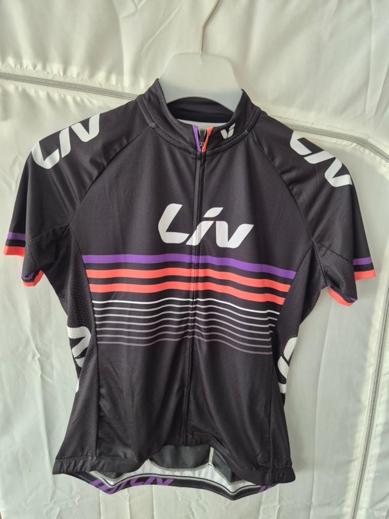 Nieuwe Liv Dames Race Day Black / Maat = XL, Nieuw, Dames, XL, Bovenkleding