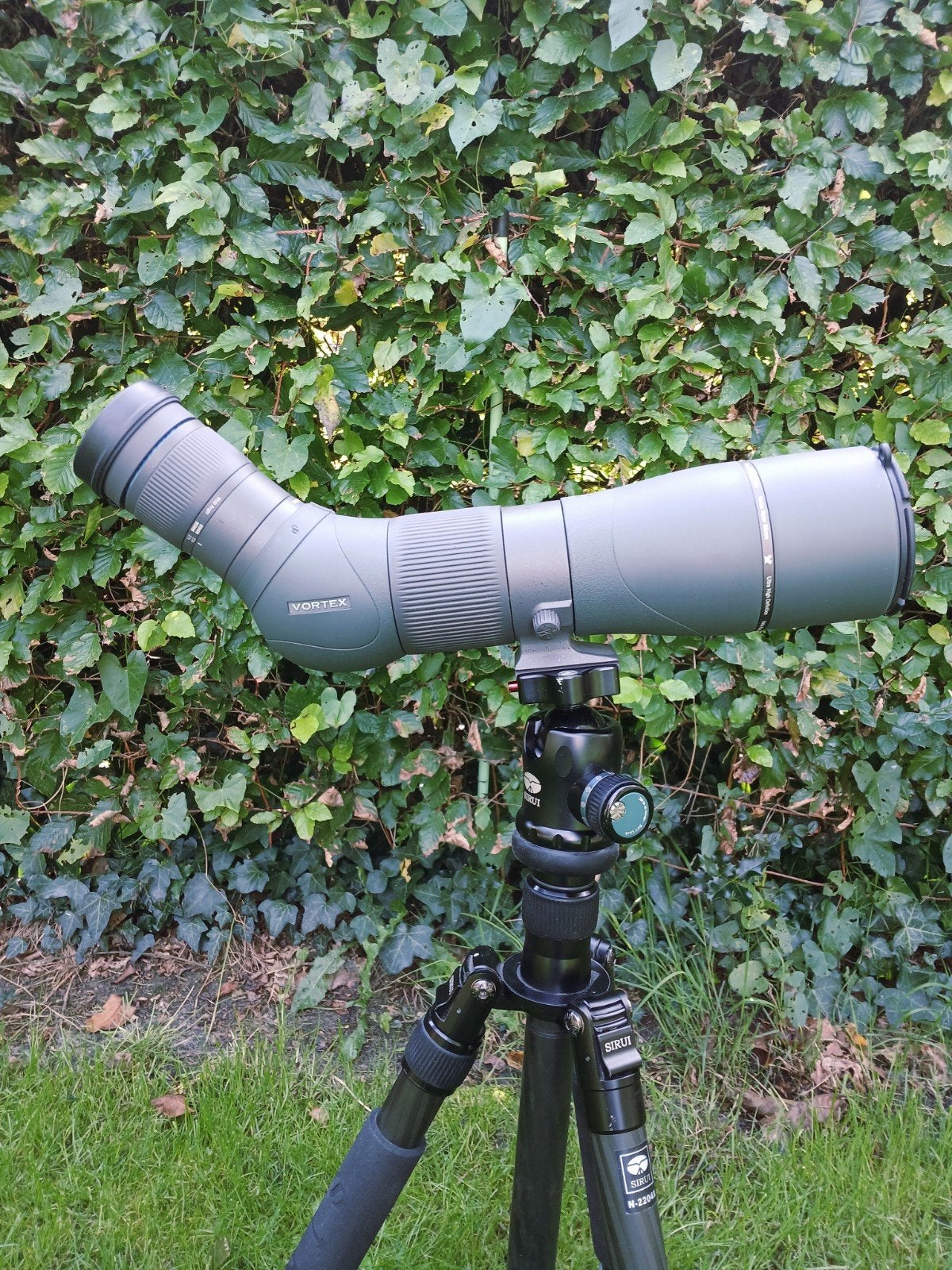 Vortex Razor HD 22-48x65 Wide Angle angled spotting scope, Ophalen, Zo goed als nieuw, Minder dan 80 mm, Lenzentelescoop (refractor)
