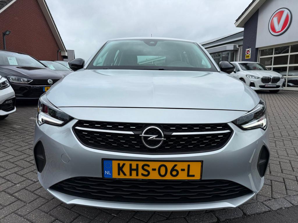 Opel CORSA 1.2 Edition Apple carplay RIJKLAARPRIJS!, Voorwielaandrijving, Stof, Gebruikt, 1199 cc