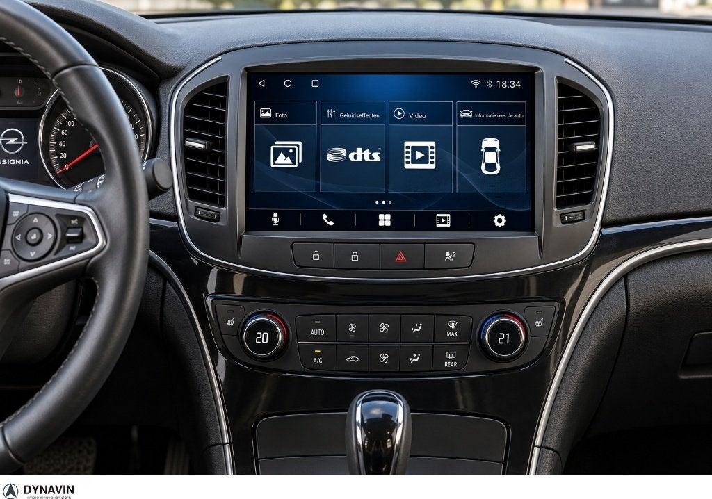 Dynavin opel insignia navigatie android 16 carplay Qualcomm, Ophalen of Verzenden, Dynavin, Verkoop@inbouwnavigatie.com, Oberonweg 262 3208pg