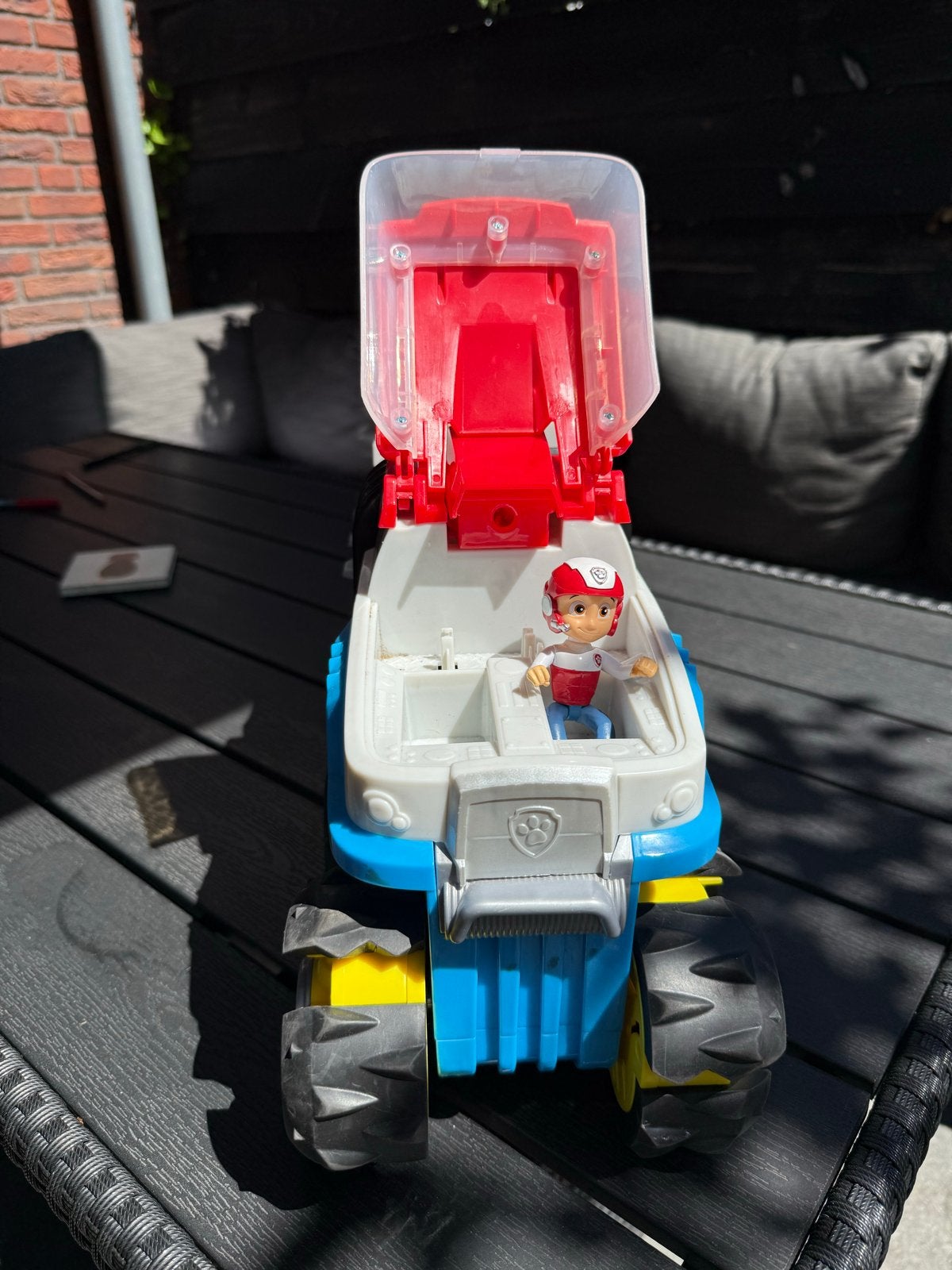 Paw Patrol Jungle Cruiser met Ryder figuur, Kinderen en Baby's, Speelgoed | Speelgoedvoertuigen, Ophalen, Gebruikt
