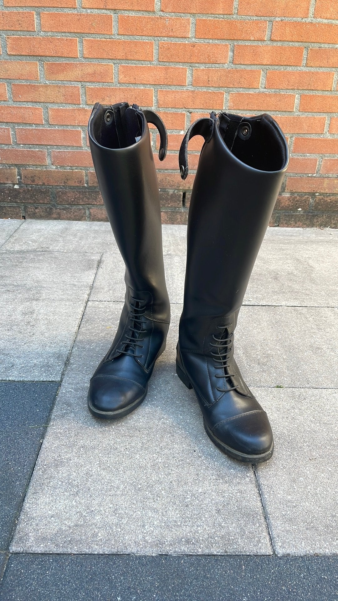 HKM paardrijlaarzen maat 37, Dieren en Toebehoren, Paardrijkleding, Dressuur, Ophalen of Verzenden, Zo goed als nieuw, Dames