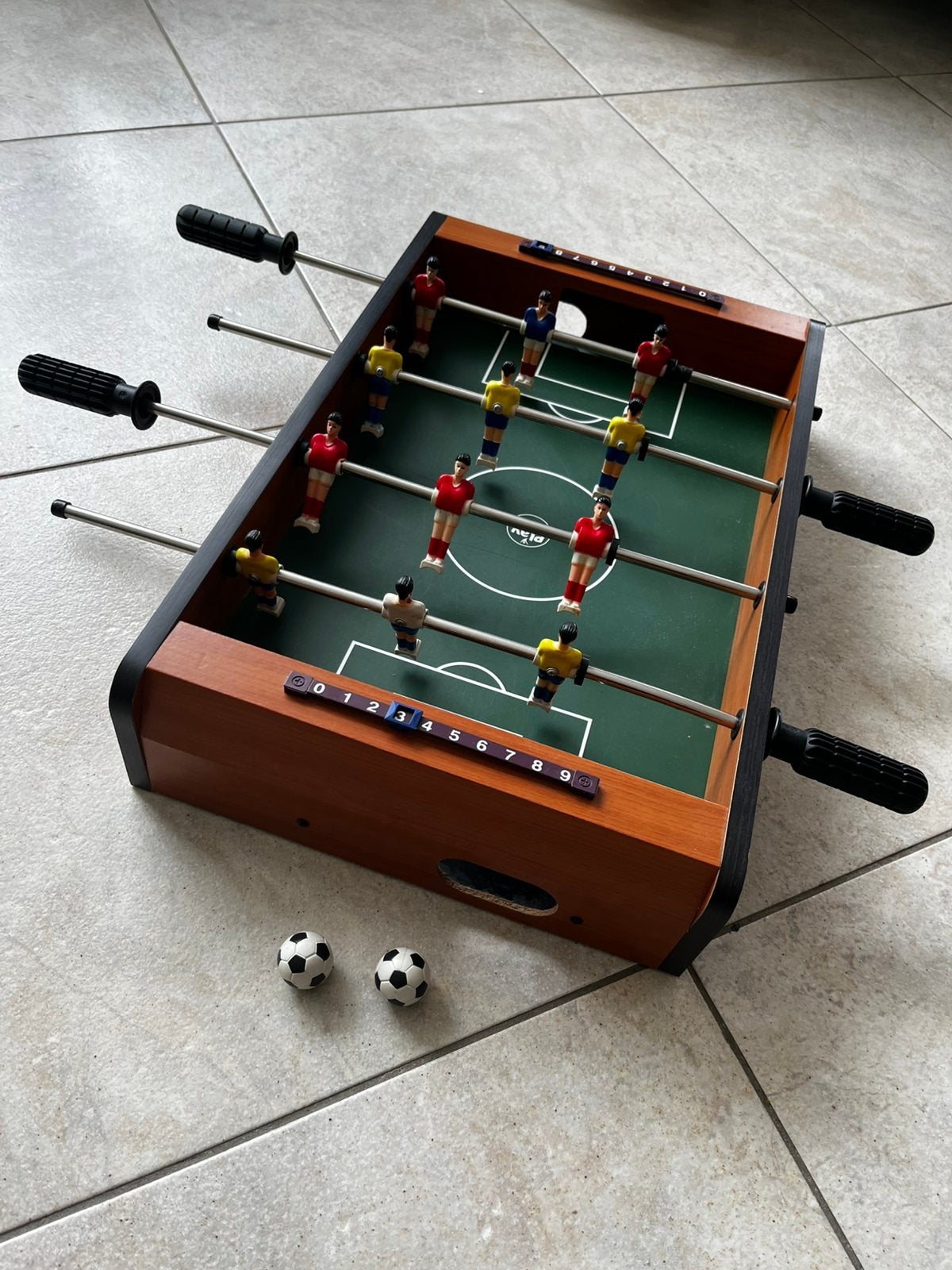 Tafelvoetbal spel, Ophalen, Zo goed als nieuw