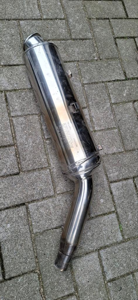Triumph tiger 955 demper uitlaat 955 2007, Ophalen of Verzenden