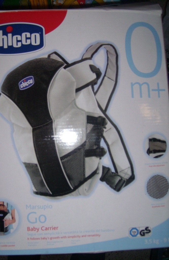 Baby drager Net Nieuw, Overige merken, Nieuw, Ophalen of Verzenden, Rug