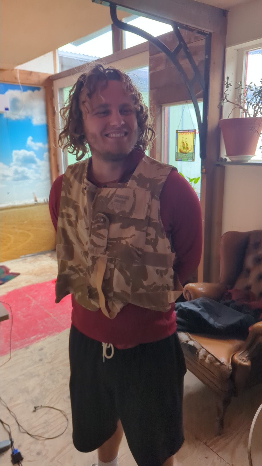 body armor covr. Leger vest camouflage  45 stuks, Kleding | Heren, Ophalen of Verzenden, Gedragen, Onbekend