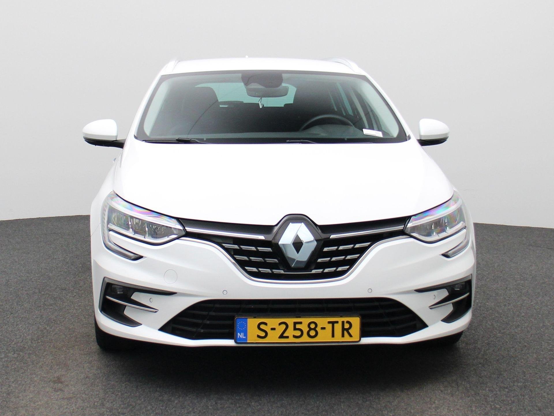 Renault Mégane Estate 1.6 E-Tech Plug-in Hybrid 160 Intens, Dealer onderhouden, Stof, Gebruikt, 4 cilinders