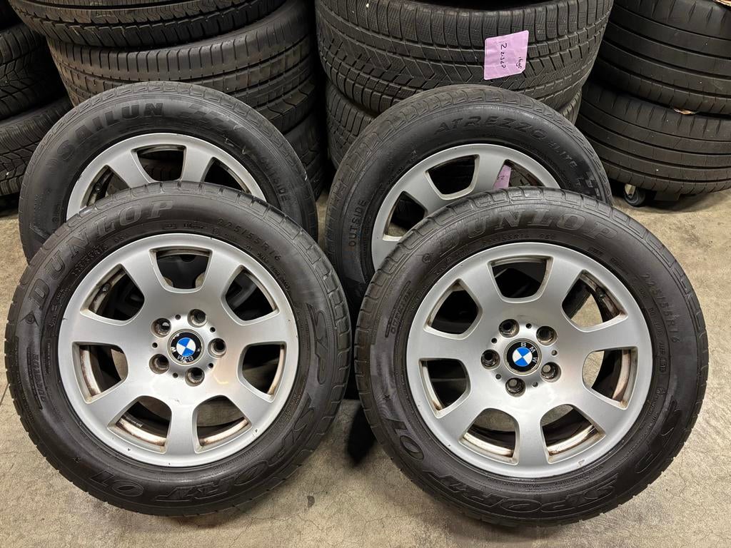 BMW Style 134 Velgen 5x120 ET20, Auto-onderdelen, Banden en Velgen, Gebruikt, 16 inch, Banden en Velgen, Ophalen of Verzenden