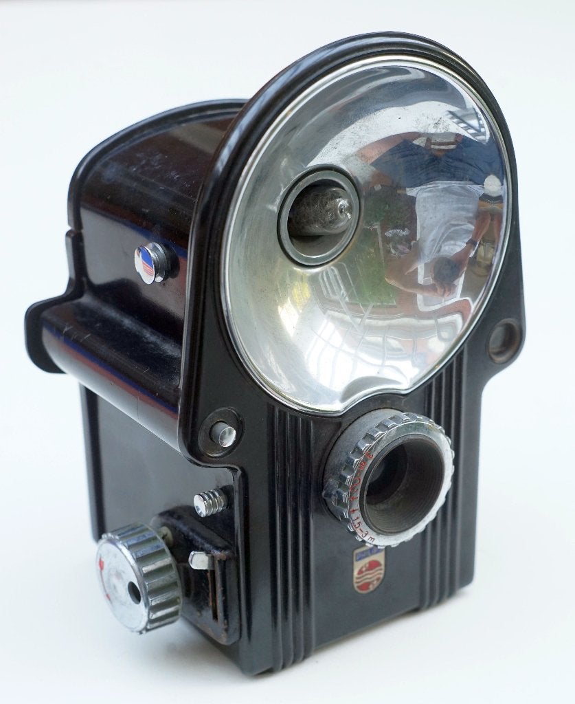 Philips Flashbox (1949), Ophalen of Verzenden, Compact, Overige Merken
