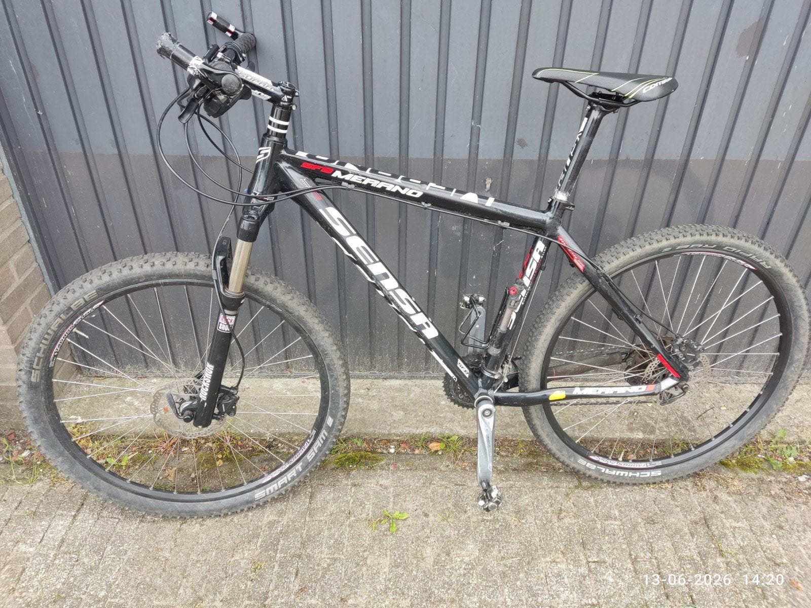 Merano Sensa SFB 3x10 27,5" Mountainbike, Fietsen en Brommers, Fietsen | Mountainbikes en ATB, 45 tot 49 cm, Ophalen of Verzenden